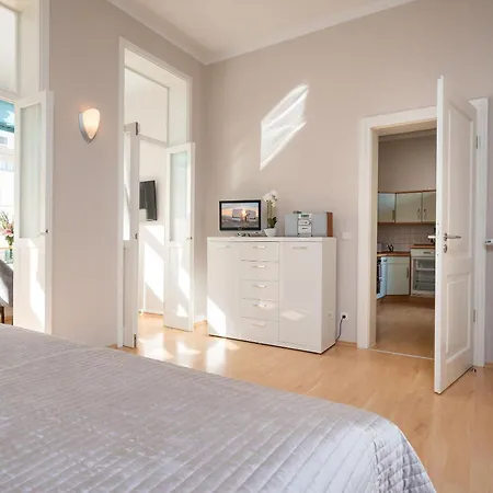 Luna, App 11 - Direkt An Der Promenade Lägenhet Heringsdorf (Usedom)
